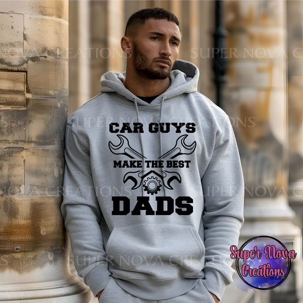 Car Guys Make the Best Dads Hoodie