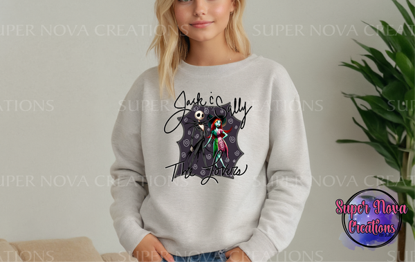 Jack & Sally Sweatshirt