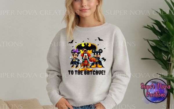 To the Batcave Sweatshirt