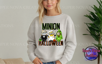 Minion Halloween Sweatshirt