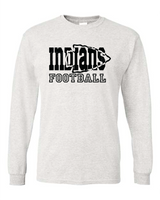 Indians Football Long Sleeve T-shirt