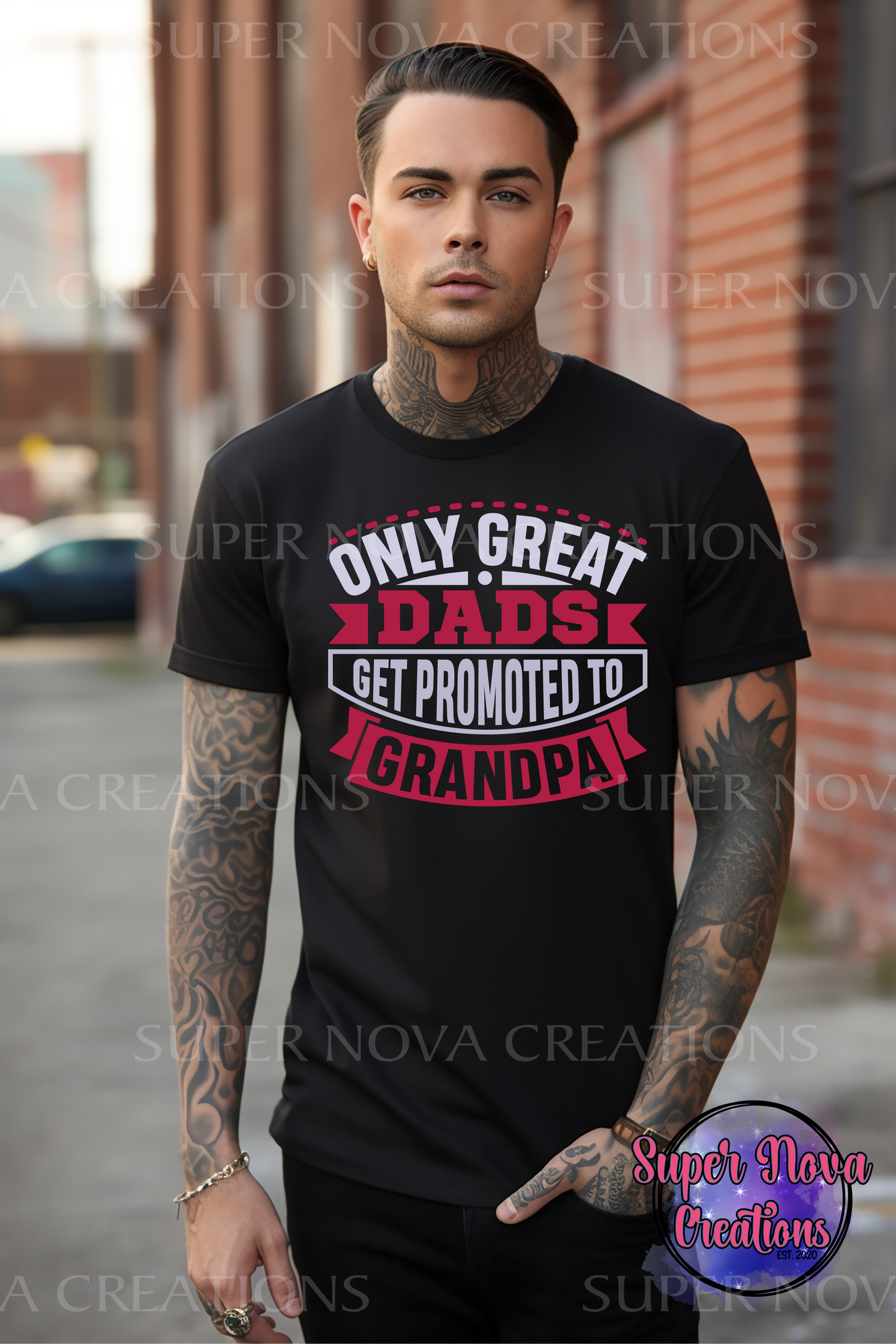 Only Great Dads Get Promoted to Grandpa