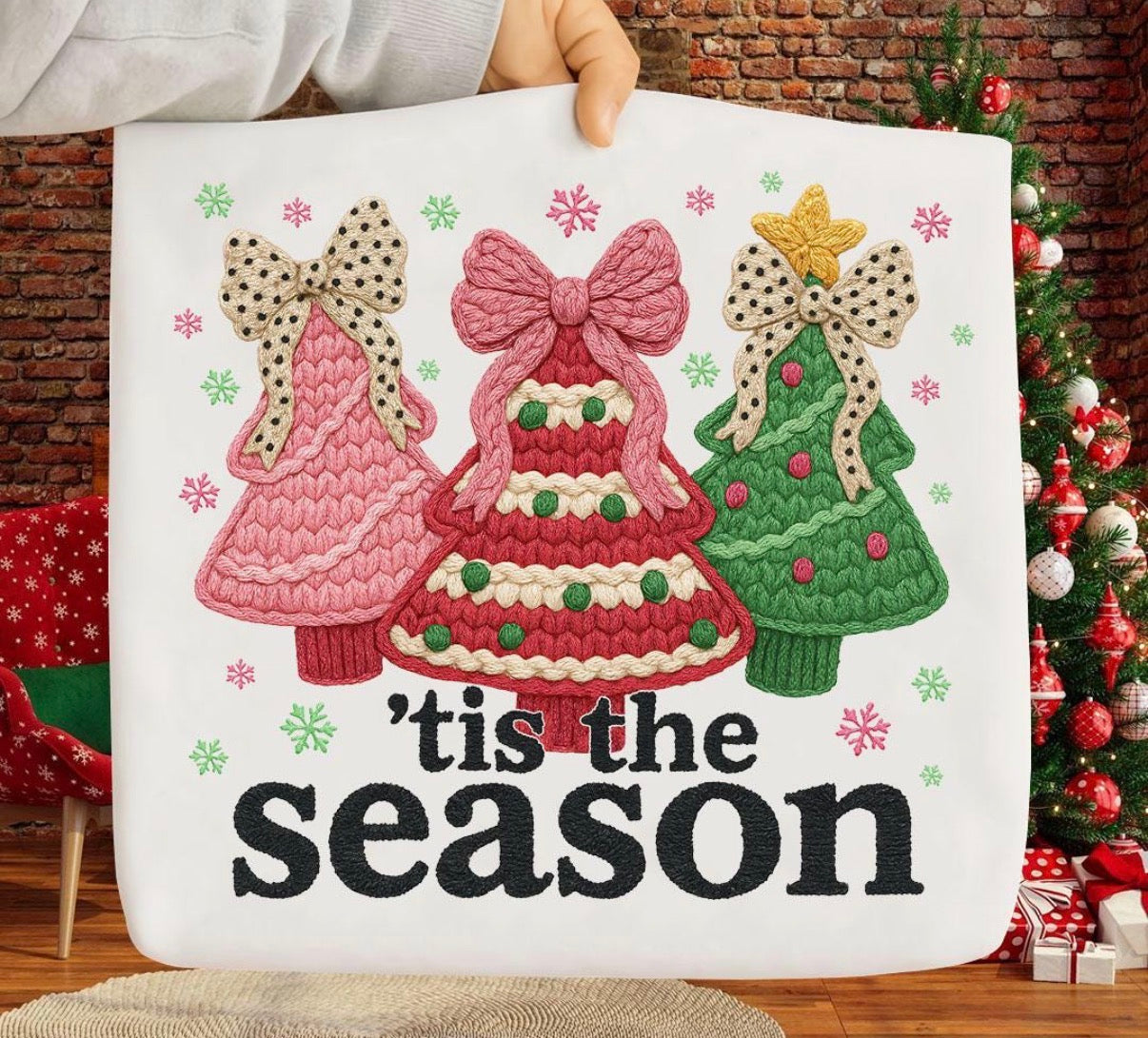 ‘Tis the Season Faux Yarn