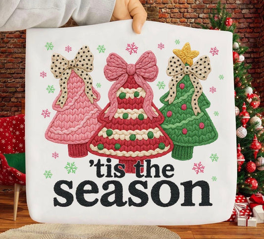 ‘Tis the Season Faux Yarn