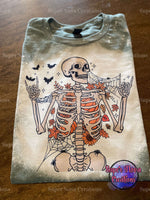 Fall Rockin' Skeleton T-shirt