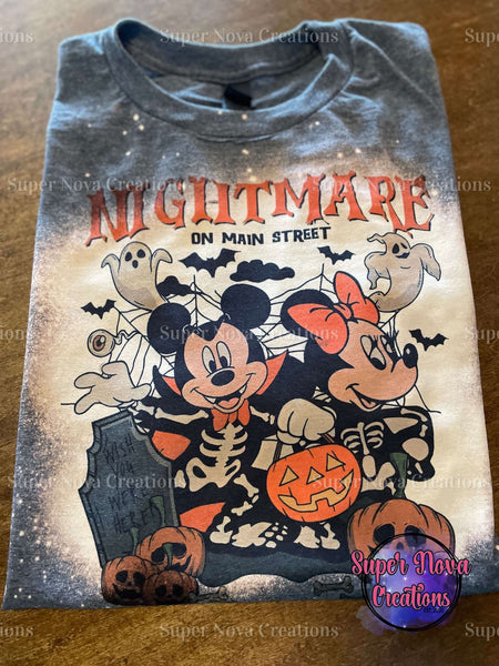 MM Nightmare on Main Street T-shirt