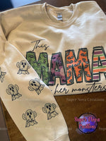 This Mama Loves her Monsters Sweatshirt