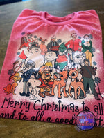 Merry Christmas to all and to all a Goodnight T-shirt