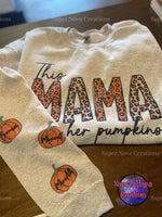 This Mama Loves her Pumpkins Sweatshirt