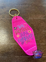 Retro Motel Style Keychains