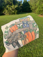 Pumpkin Patch Scarecrow T-shirt