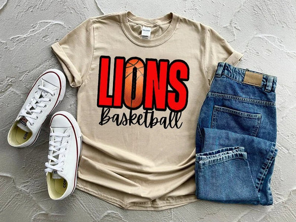 Lions Basketball 1