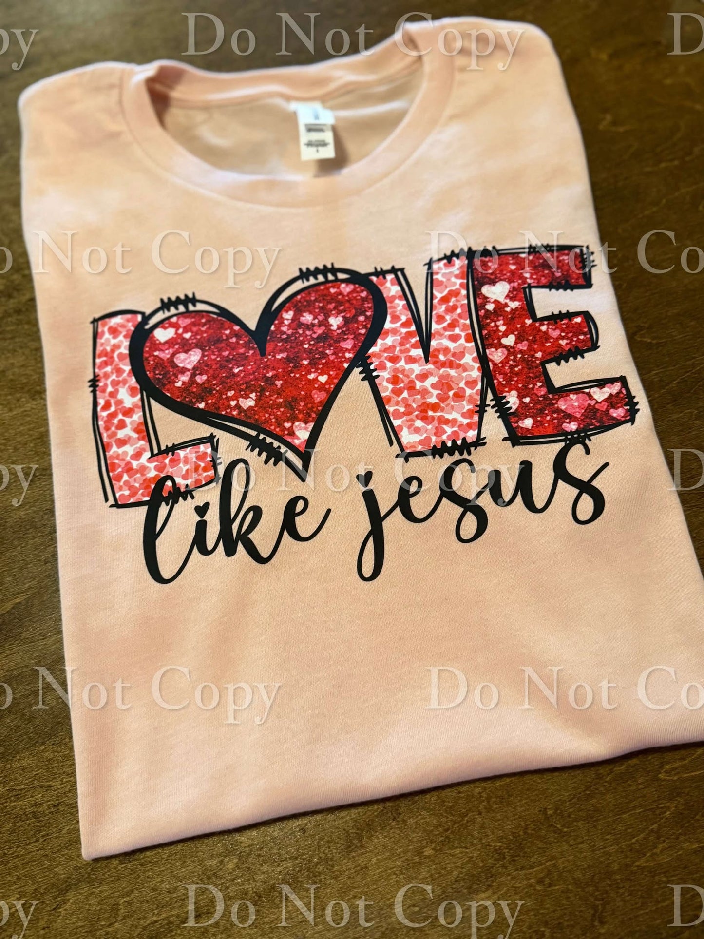 Love Like Jesus