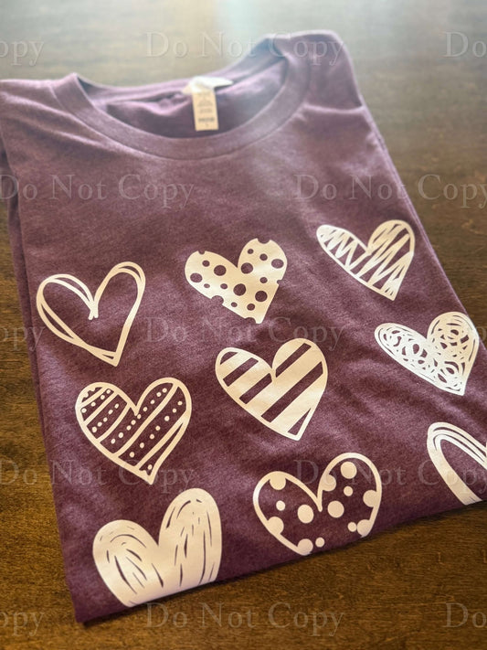 Hearts T-shirt