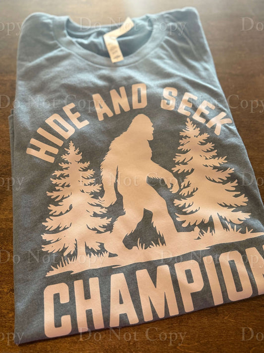 Hide & Seek Champion T-shirt