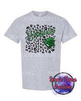 Wildcats Leopard Print T-shirt