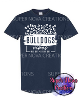 Bulldogs Vibes T-shirts