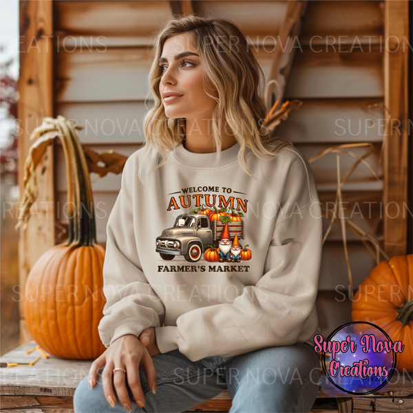 Welcome to Autumn Sweatshirt