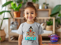 Little Turkey Thanksgiving Kids T-shirt