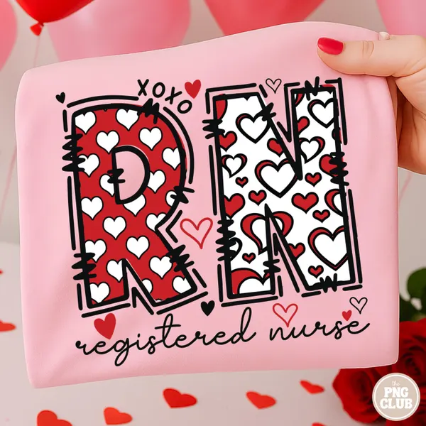 Registered Nurse Valentine's Day