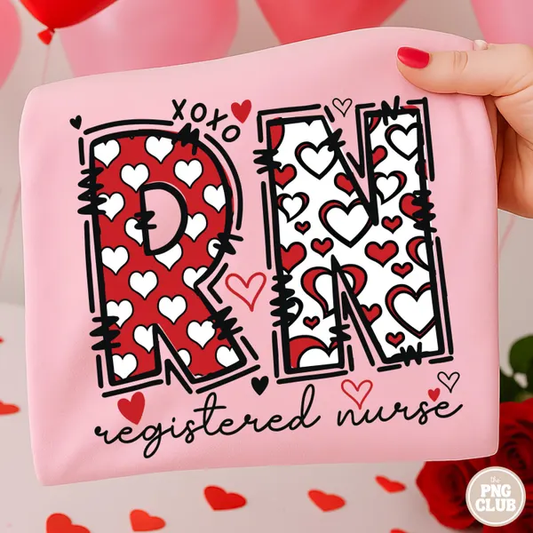 Registered Nurse Valentine's Day
