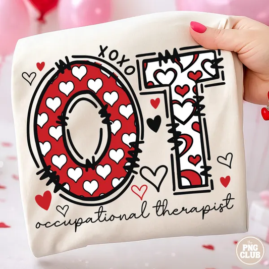 Occupational Therapist Valentine's Day