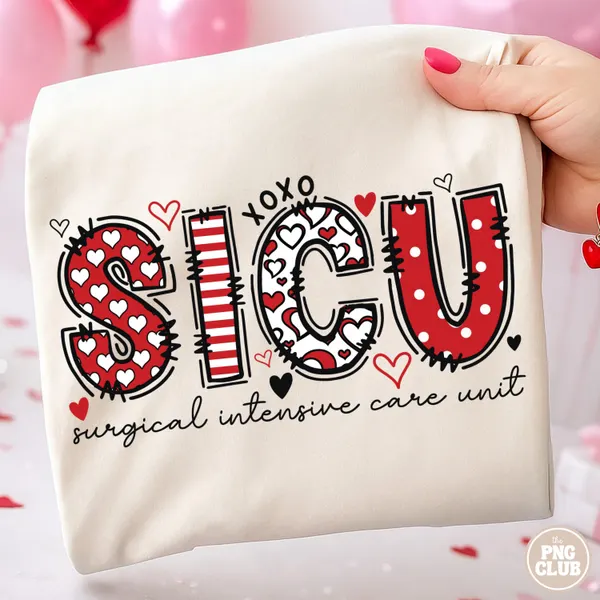 Surgical Intensive Care Unit Valentine's Day