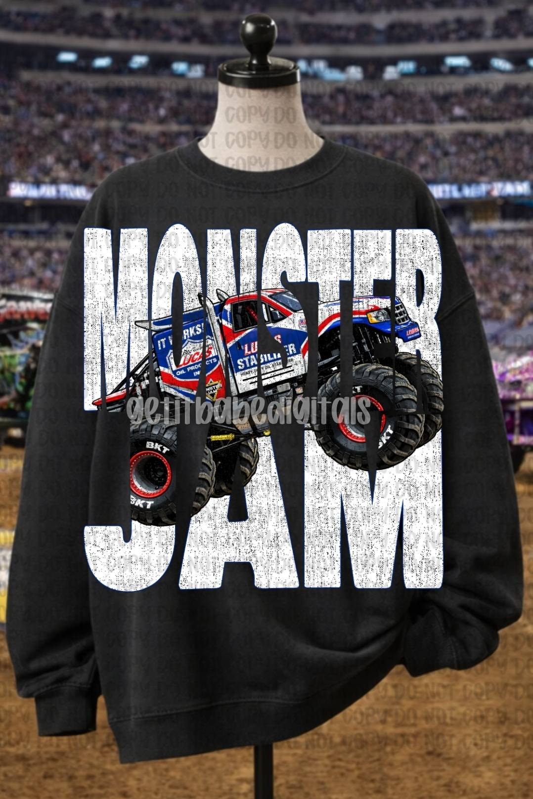 Monster Trucks LS