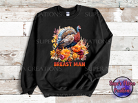 Breast Man Sweatshirt