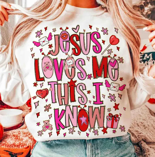 Jesus Loves Me This I Know