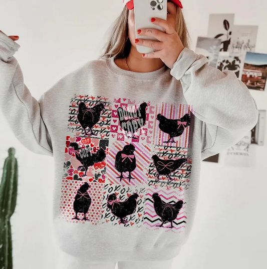 Chicken Valentine's Day