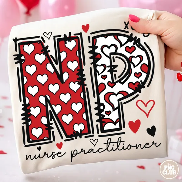 Nurse Practitioner Valentine's Day