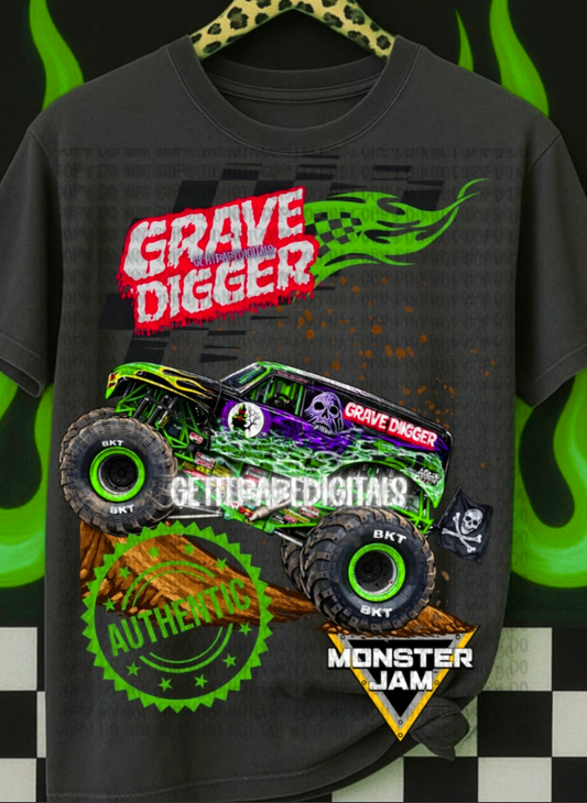 Monster Trucks GD