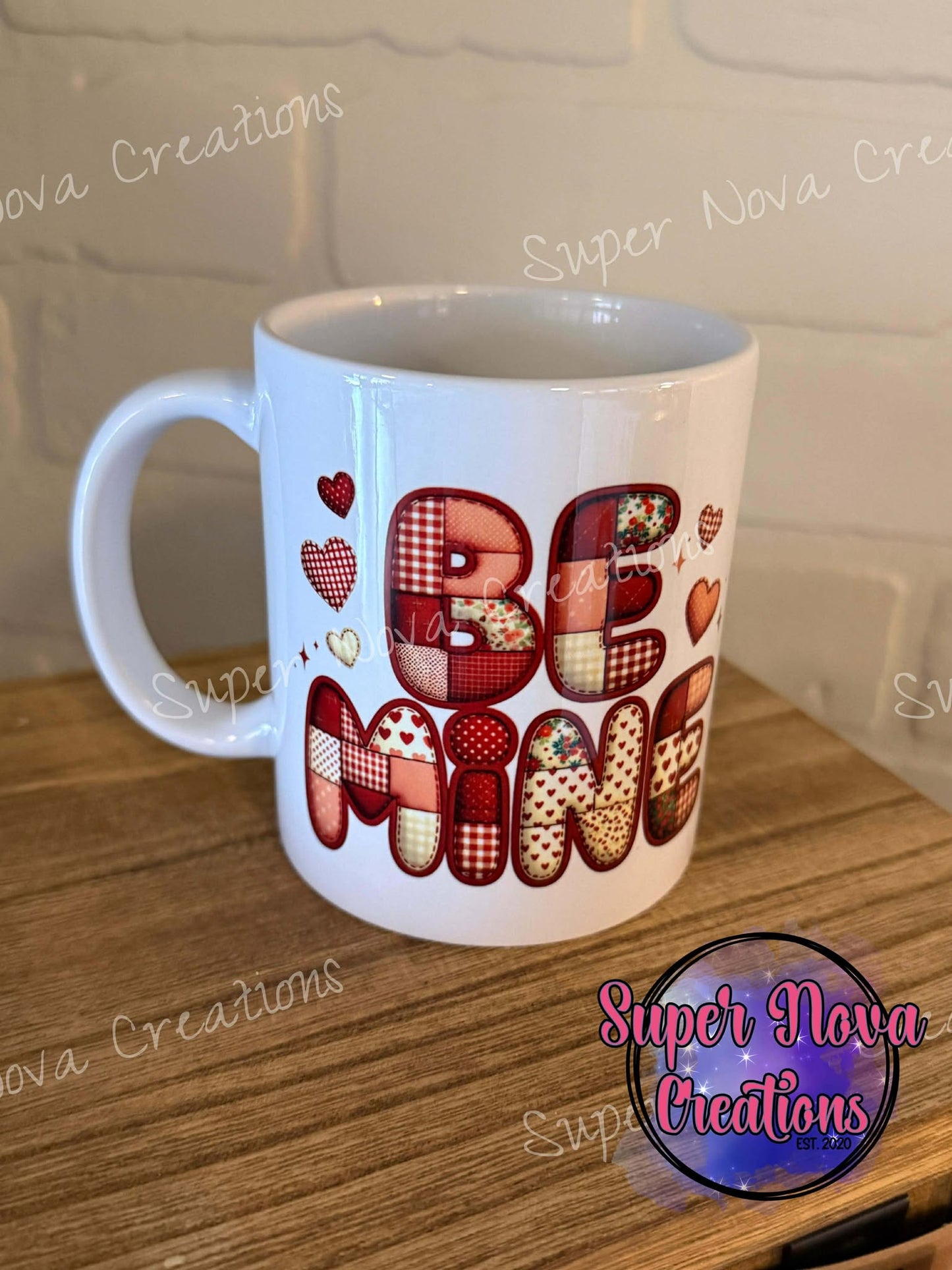 Be Mine Quilt Pattern Mug