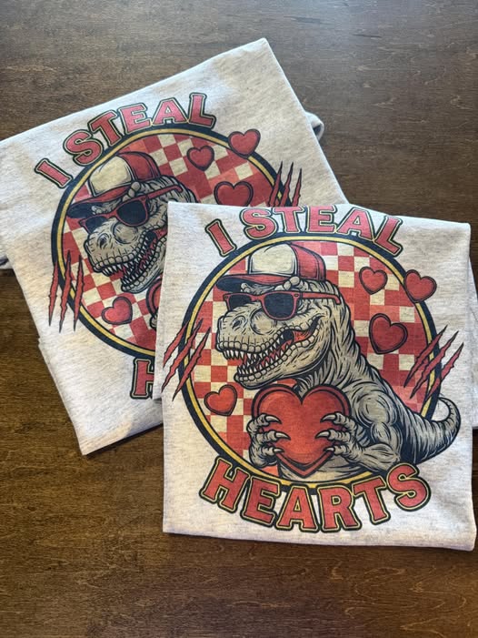 I Steal Hearts - Dinosaurs