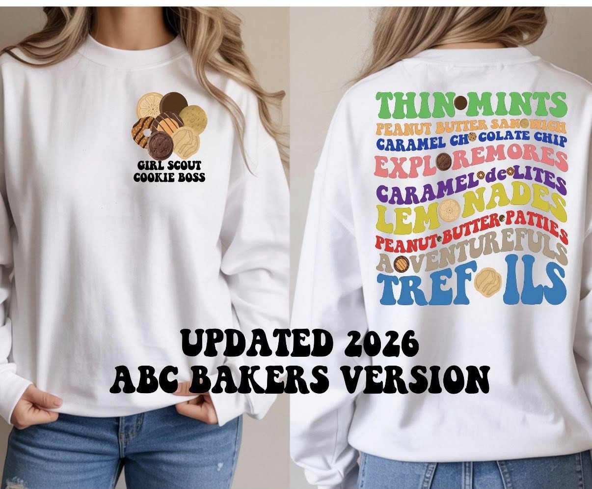 Girl Scout Cookie Boss