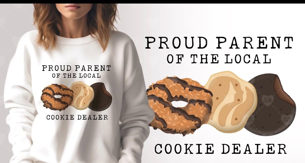 Proud Parent of the Local Cookie Dealer