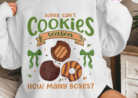 Sorry Can't Cookie Season