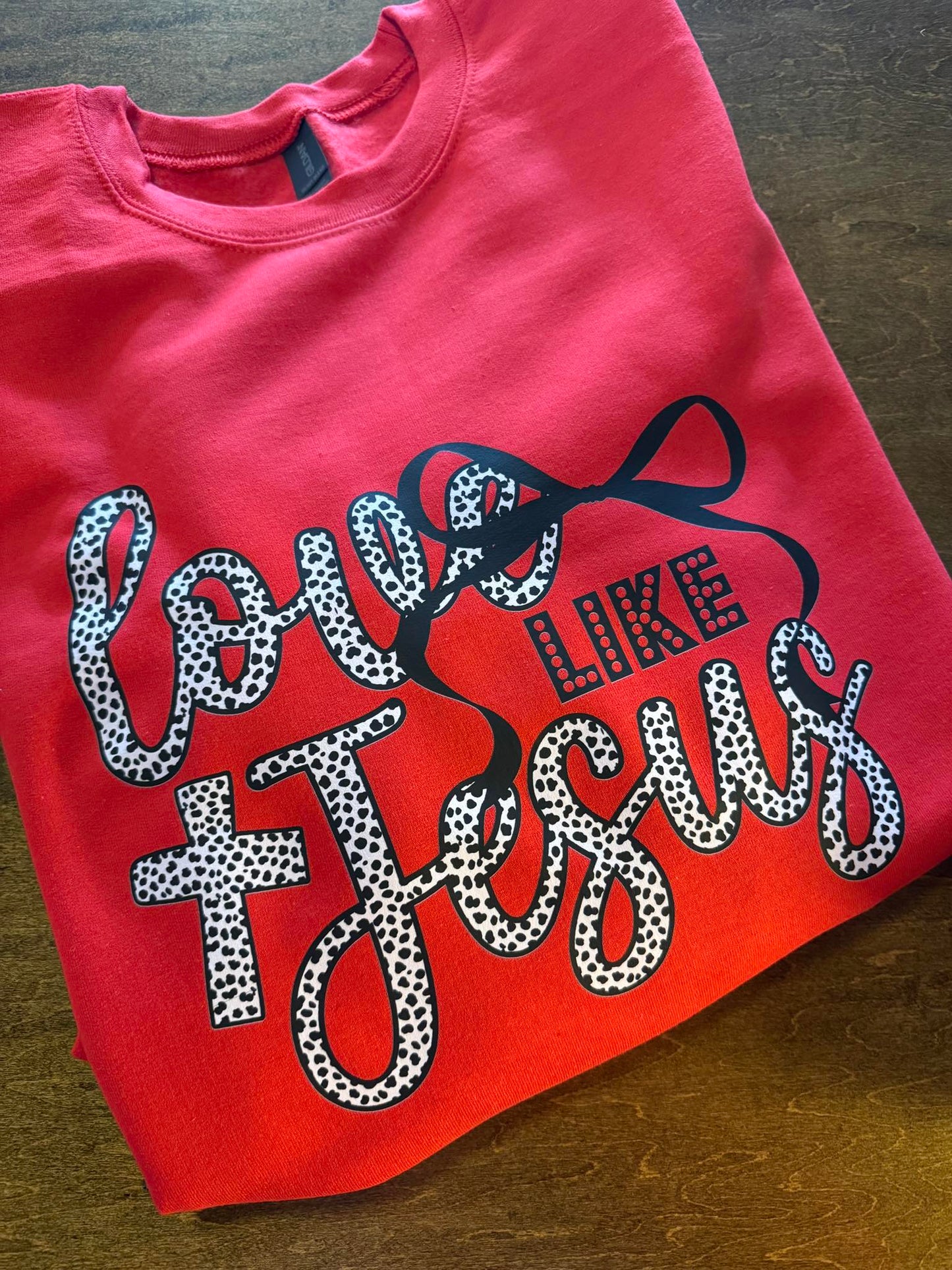 Love Like Jesus