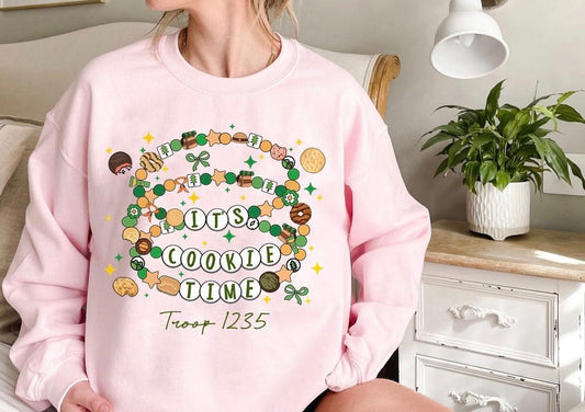 It's Cookie Time - Add Troop #