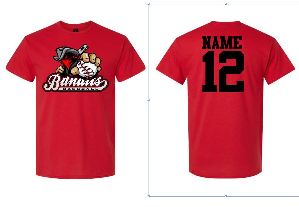 Bandits Baseball Shirt