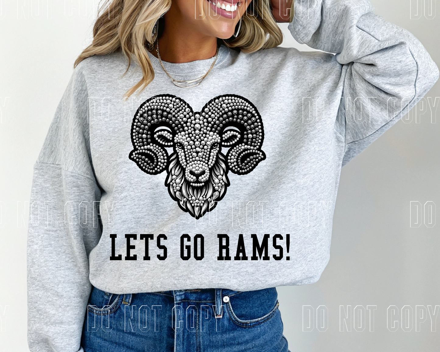 Lets Go Rams!