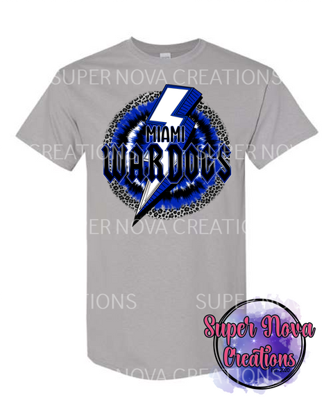 Miami Wardogs T-shirt