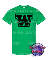 Big W "Wildcats" T-shirt