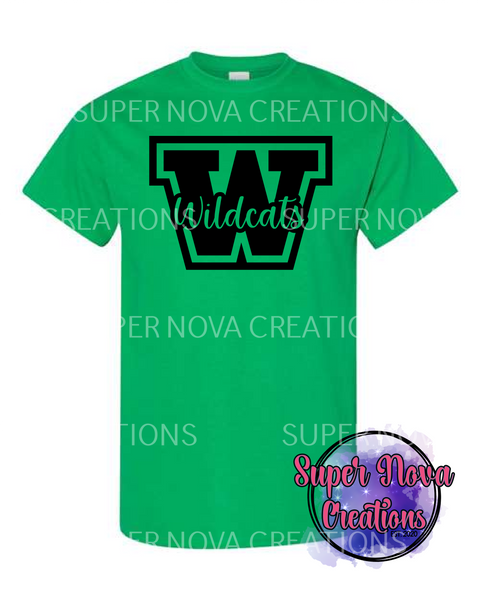 Big W "Wildcats" T-shirt