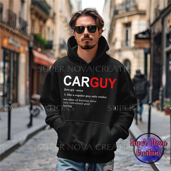 Car Guy  Hoodie