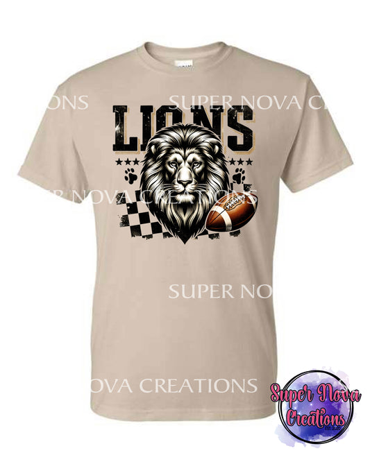 RED Friday - Lions T-shirt Sale 8.22.25