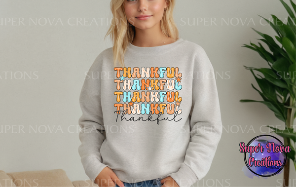 Thankful Thankful Thankful Sweatshirt