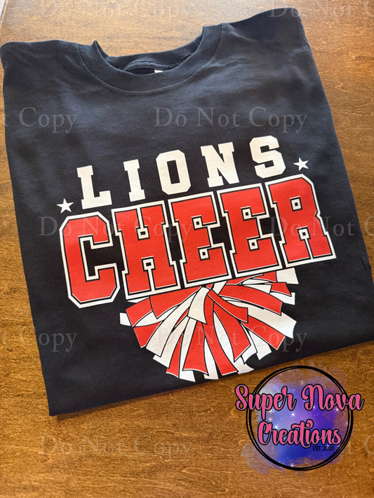 Baxter Youth Cheer Design