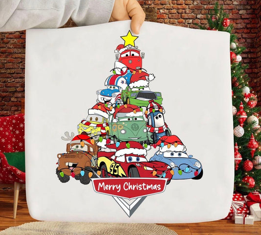 Merry Christmas Cars